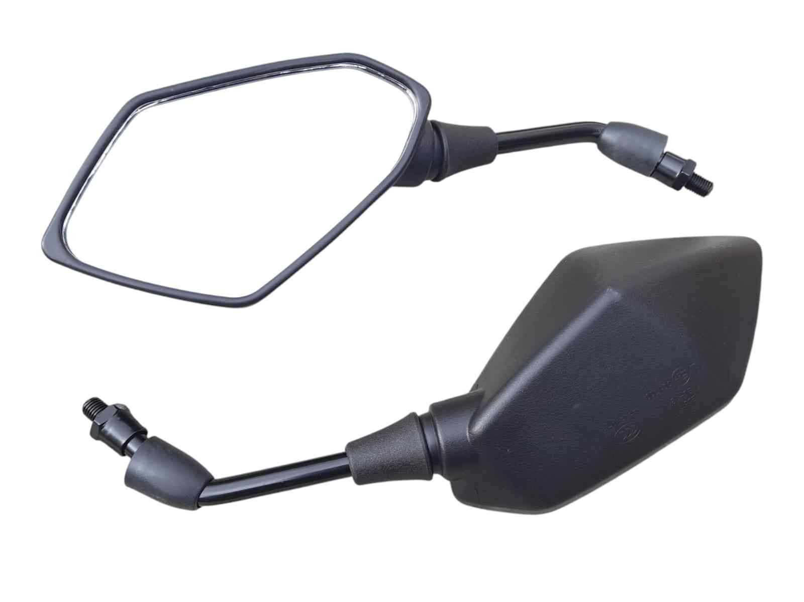 BAJAJ PULSAR NS 200 UYUMLU AYNA 10 mm SAĞ TERS DİŞ