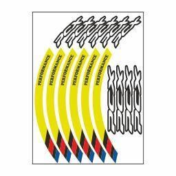 Honda M Power Mavi Pcx Uyumlu 1 Set Jant Şeridi