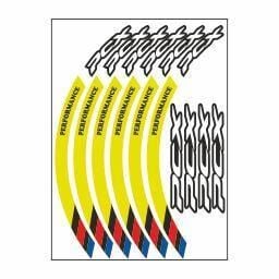 Honda M Power Mavi Pcx Uyumlu 1 Set Jant Şeridi