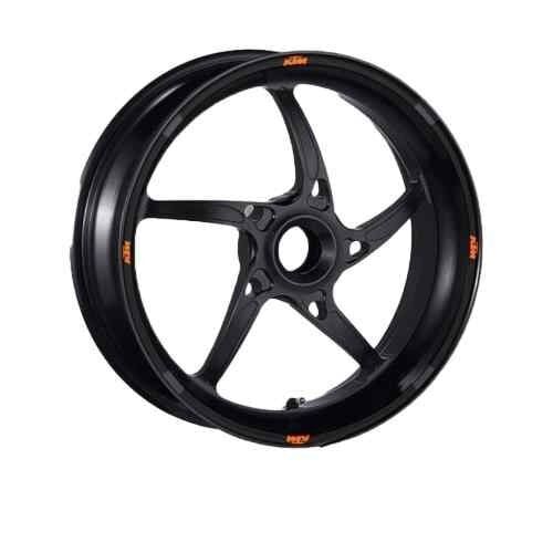 Ktm Uyumlu Siyah 1 Set Jant Şeridi