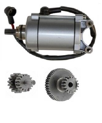 Marş Motoru Ve Dişlileri  Cg 200 Serisi