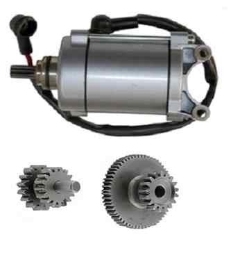 Marş Motoru Ve Dişlileri Cg 200 Serisi