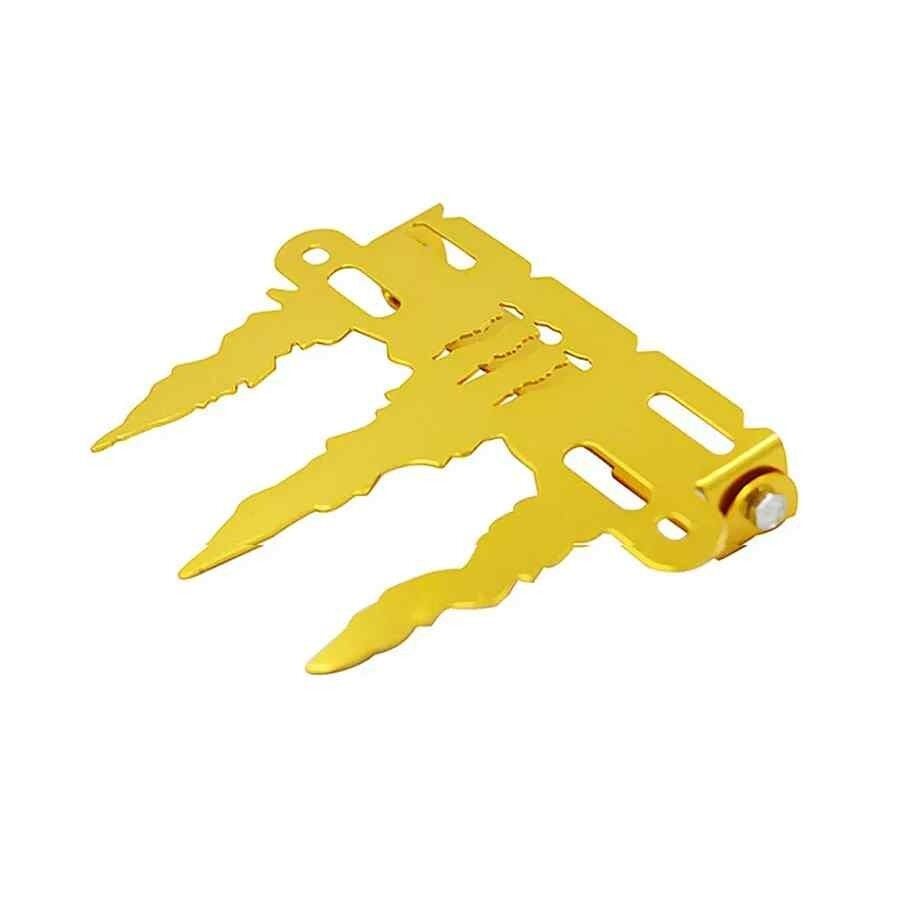 Plakalık Monster Alm Sarı Cpj 004 (1 Adet)