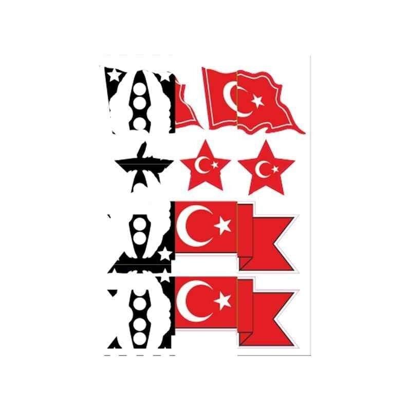 A5 Sticker 069 Tek Paket Çoklu