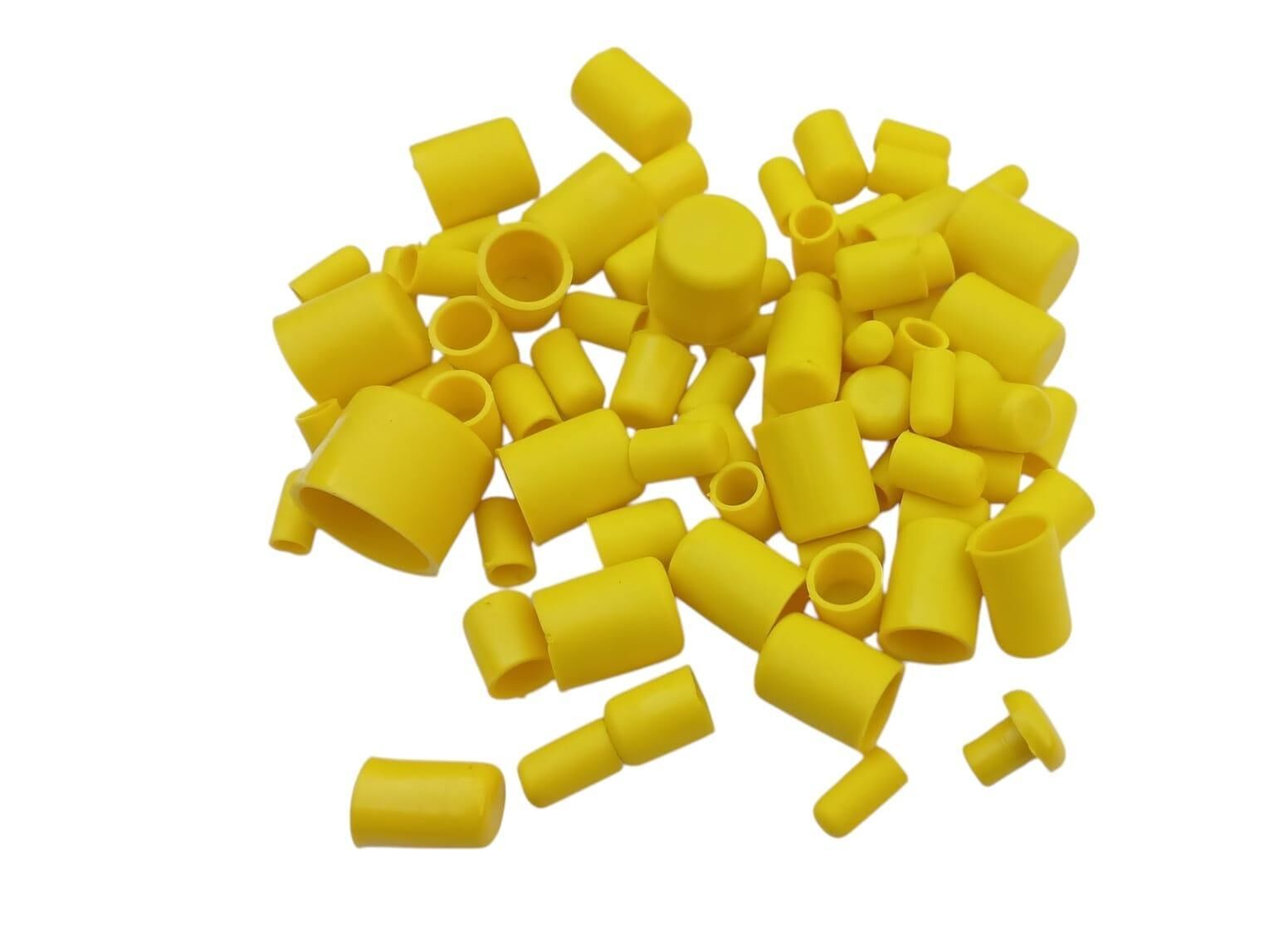 Cg Aksesuar Tapa Seti Silikon Sarı