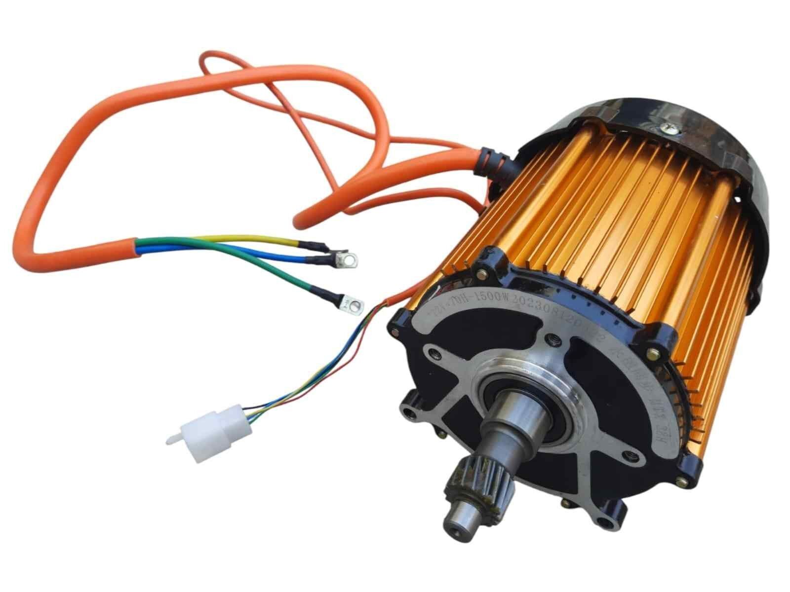 E-Bis Motor Dikkat (Tesla) 72 Volt 1500W (Volta 2022-24)