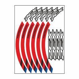 Honda M Power F.Sarı Pcx Uyumlu 1 Set Jant Şeridi