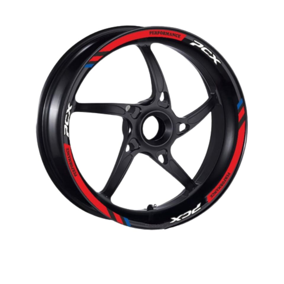 Honda M Power F.Sarı Pcx Uyumlu 1 Set Jant Şeridi