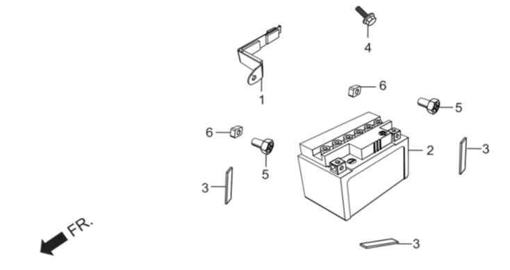 Hero Ignitor125 (Igntr125) Civata Orj ResimNo:5