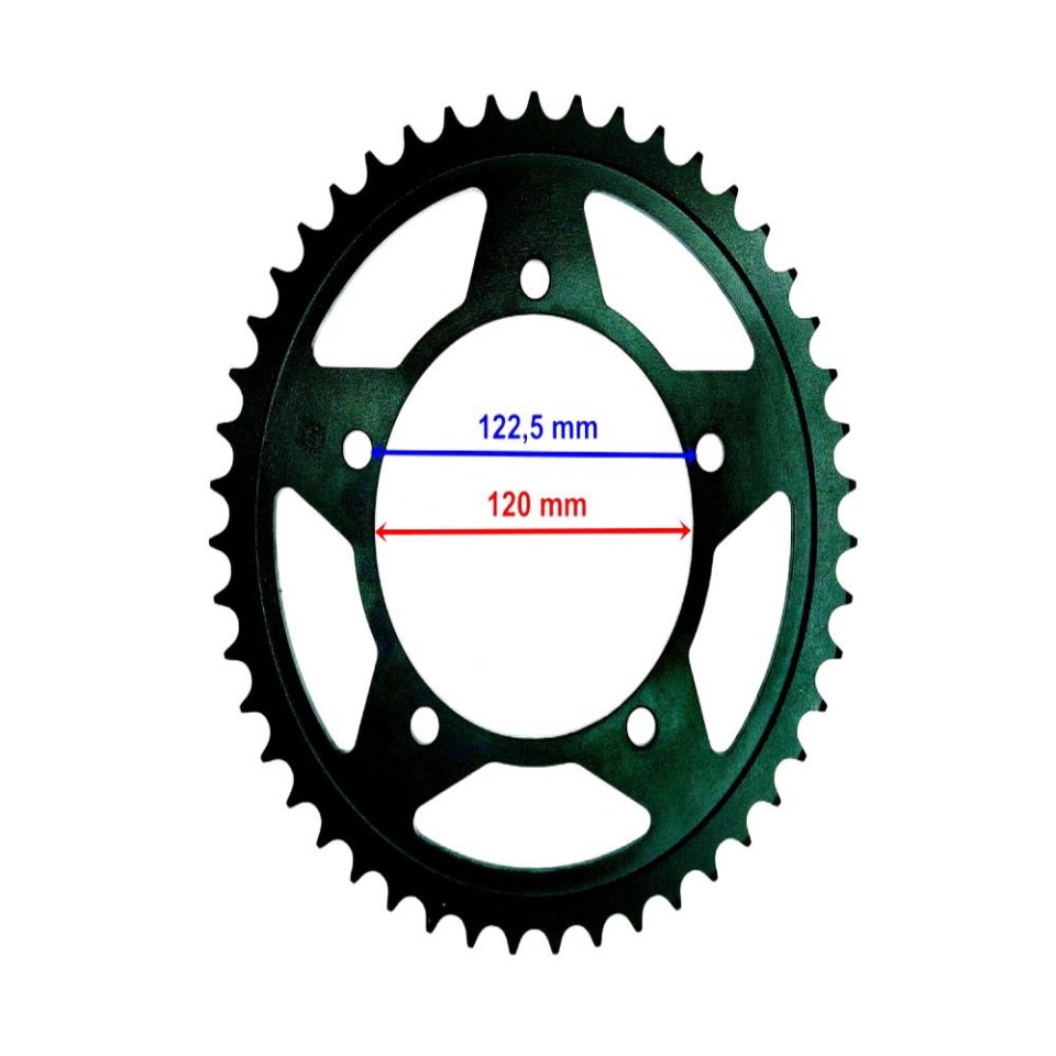 Suzuki Arka Dişli 525-47T İç 120X5 Delik Uyumlu Dl 650