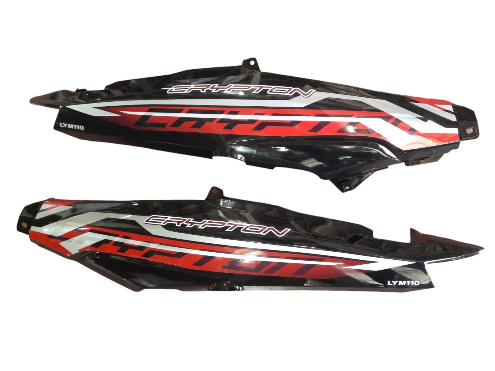 Crypton Uyumlu Sele Yan Kapak Kırmızı 2010