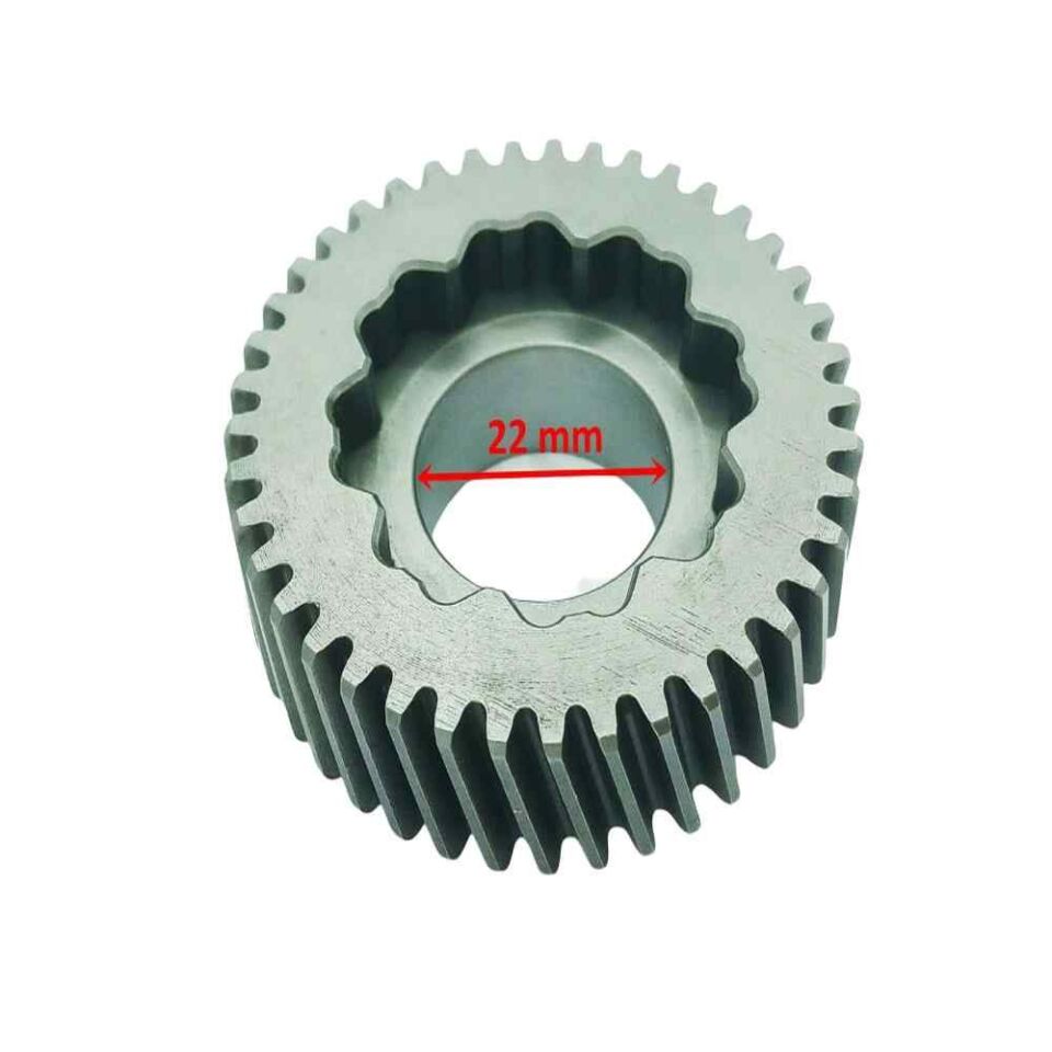 E-Yük Arabası Şan Dişlisi 41T İç 22X8 Tırnaklı Öm