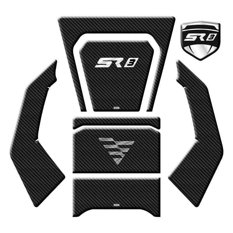 Voge Sr3 2023 - 2025 Uyumlu Tank Pad Set 001