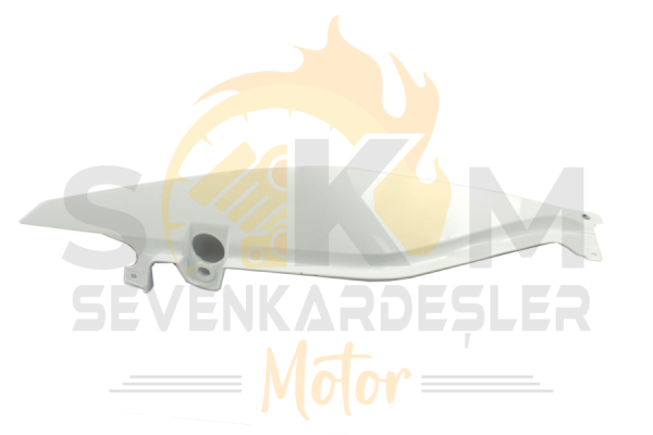 Cf Moto 650Mt Euro 4 Abs Sele Altı Yan Karenaj Sol Arka (Beyaz) Orijinal