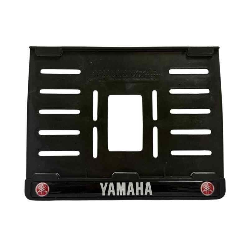 Yamaha Uyumlu Plastik (15X24 Cm) Kırılmaz Plakalık