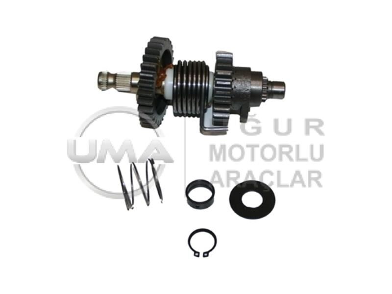 Mondial Marş Mili Komple Zone Orj