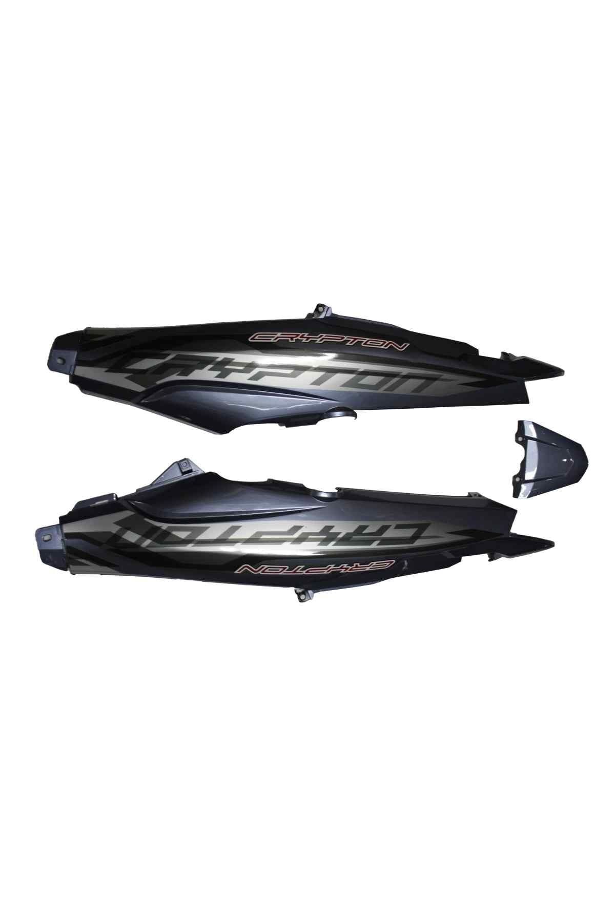 Crypton Uyumlu Sele Yan Kapak Mavi 2010