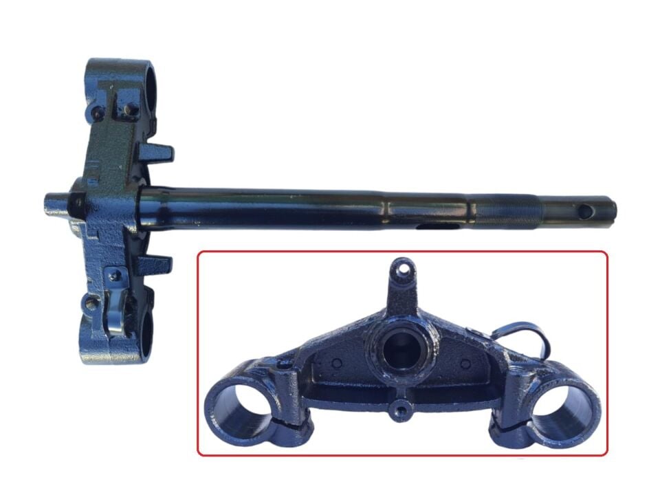 Kanuni Scooter Mati 125 Ön Maşa