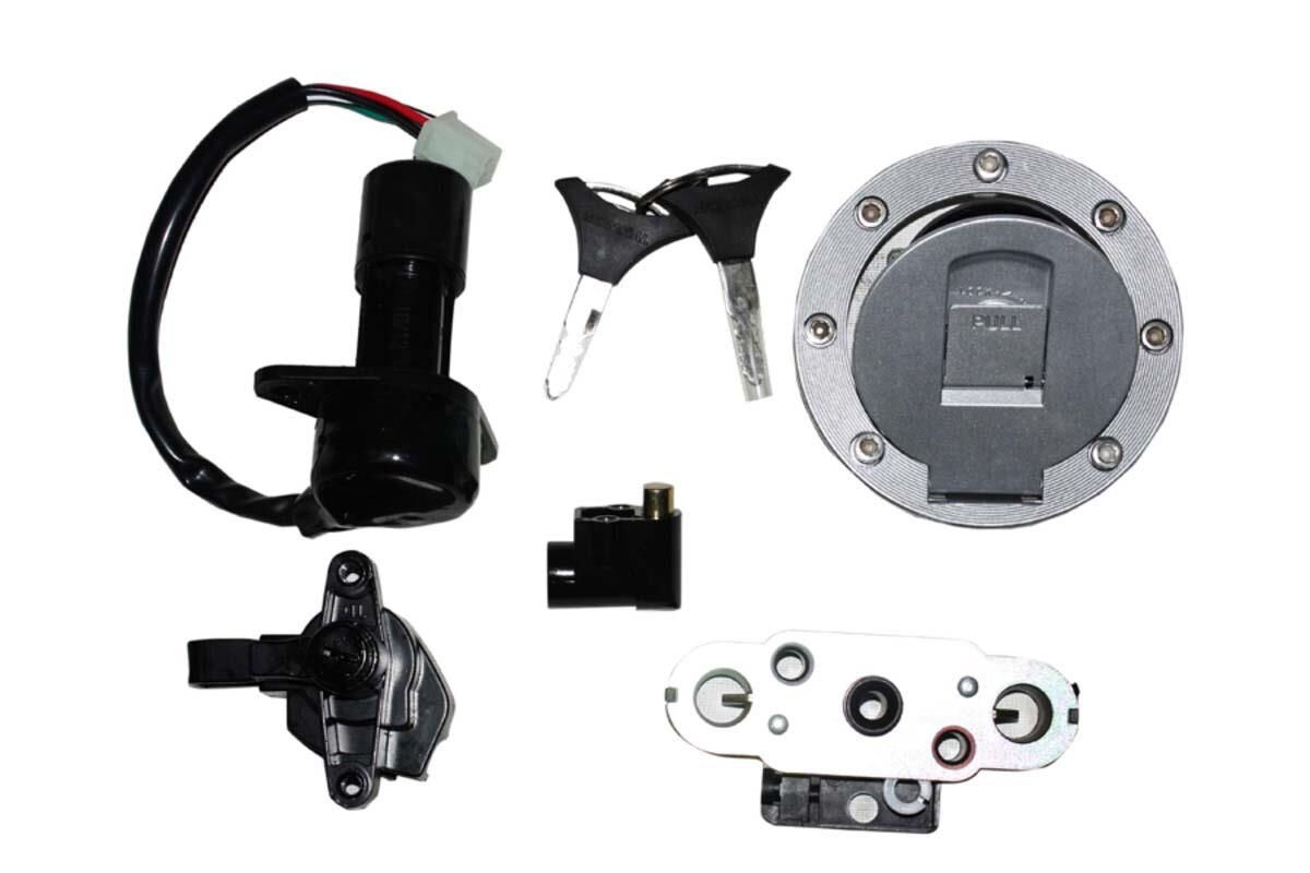 Mondial Mh 125 Kontak Ve Kilit Seti Orj