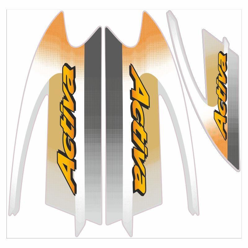 Honda Activa Uyumlu Sticker Set 002