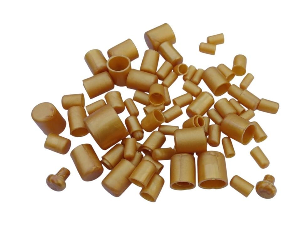 Cg Aksesuar Tapa Seti Silikon Gold