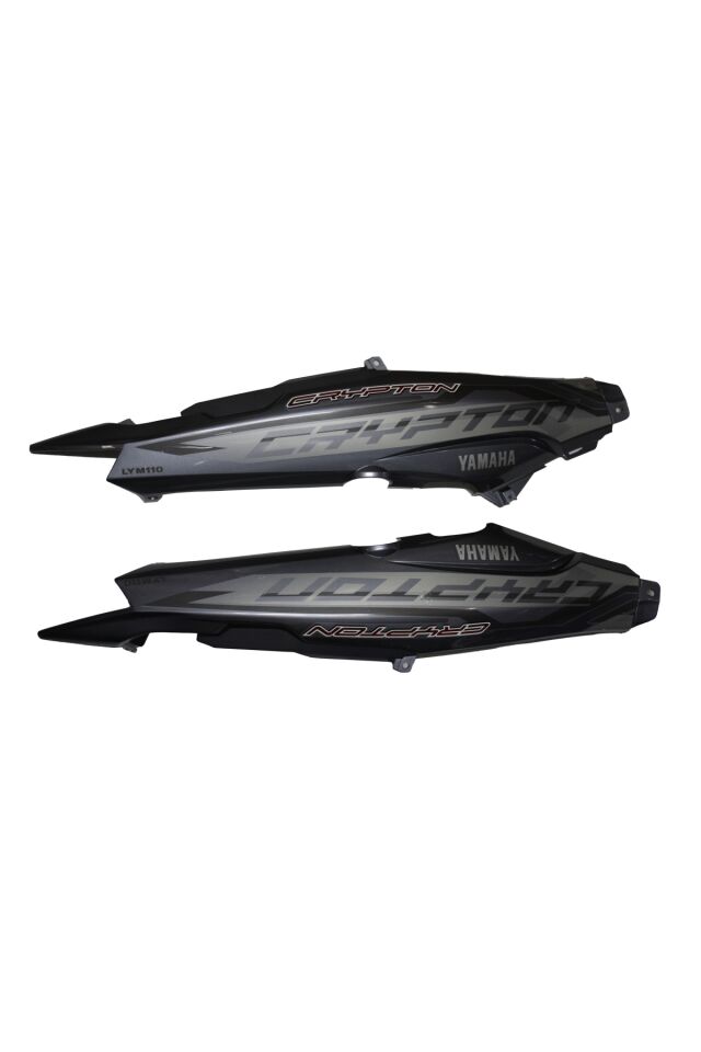 Crypton Uyumlu Sele Yan Kapak Füme 2010