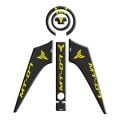 Yamaha Mt07 2014 - 2017 Uyumlu Tank Pad Set 005