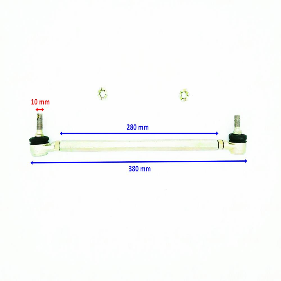 Atv Rot Mili Komple Düz 280 Mm