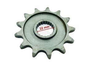 Benelli Bn 251 Ön Dişli 520-13T İç 22 Mm 20 Tırnaklı Öm