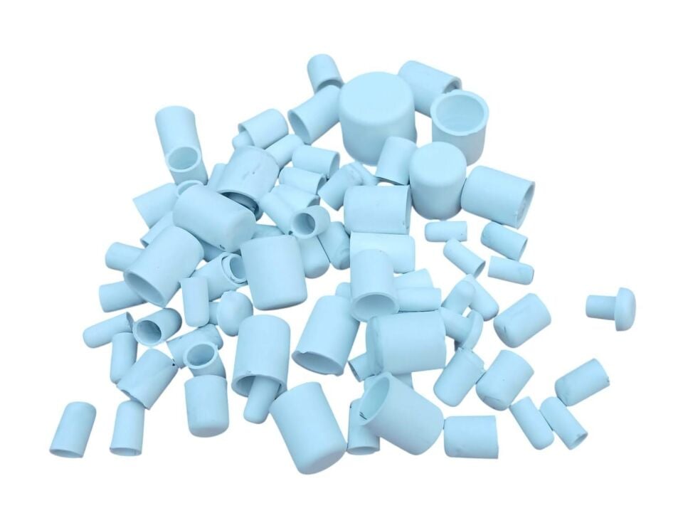 Cg Aksesuar Tapa Seti Silikon Beyaz