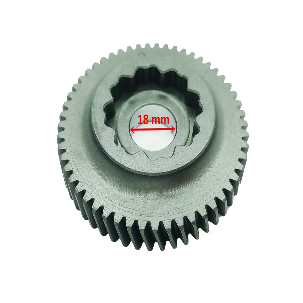 E-Yük Arabası Şan Dişlisi 53T İç 18X8 Tırnaklı Öm