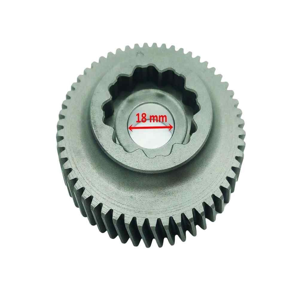 E-Yük Arabası Şan Dişlisi 53T İç 18X8 Tırnaklı Öm