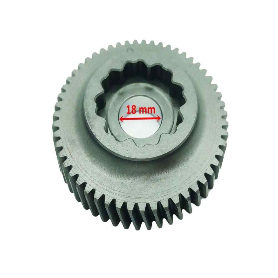 E-Yük Arabası Şan Dişlisi 53T İç 18X8 Tırnaklı Öm