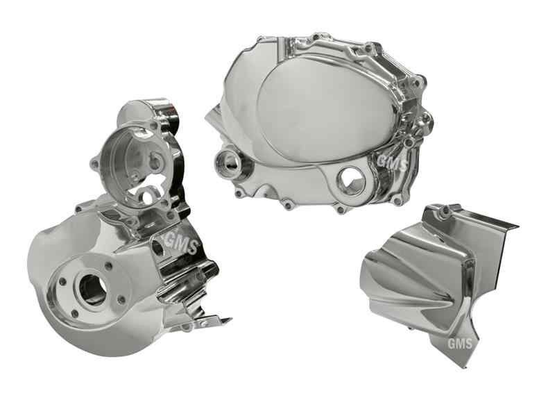 Mondial Sanzıman Motor Kapak Set Nıkel Cg