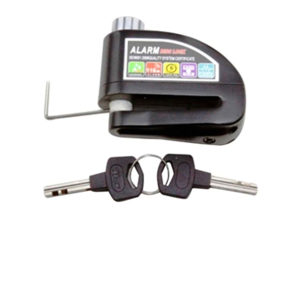 Disk Kilidi Alarm Lı