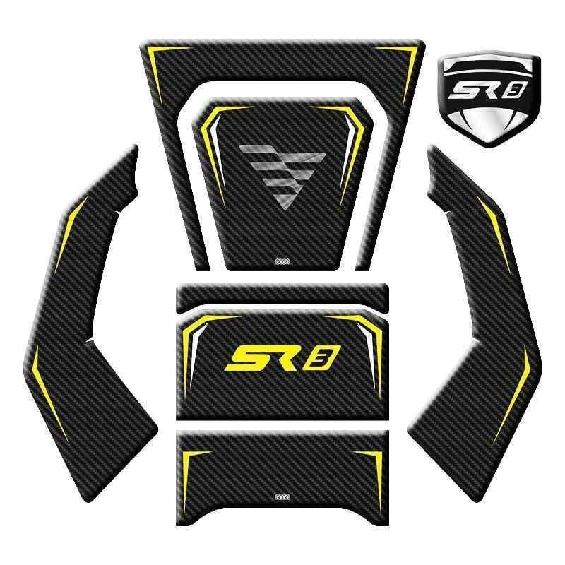 Voge Sr3 2023 - 2025 Uyumlu Tank Pad Set 005