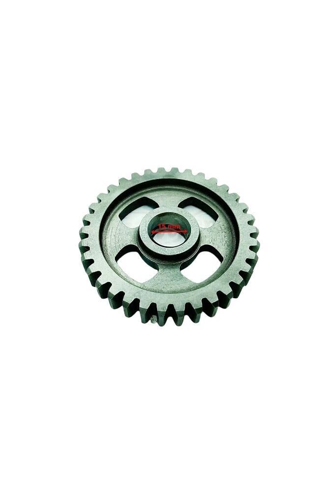 Yamaha Uyumlu Dt125 Şanzıman Dişli 34T İç 15 Mm 4 Delikli Öm