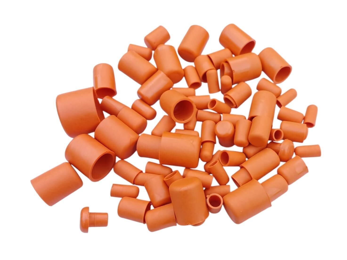 Cg Aksesuar Tapa Seti Silikon Turuncu