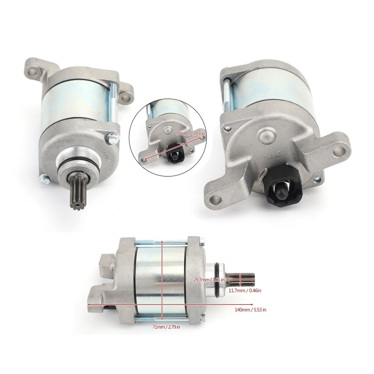 Honda Dylan Marş Motoru Ym (Ktf)