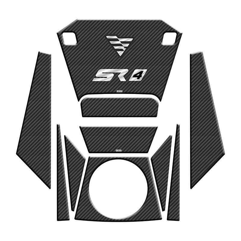 Voge Sr4 2023 - 2025 Uyumlu Tank Pad Set 001