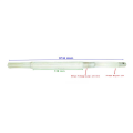 Yuki Aydos Sol Aks 314Xbilya Yatağı 25X6-24 Freze Öm