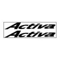 Honda Activa Uyumlu Sticker Set 005
