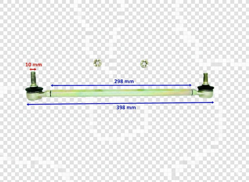 Atv Pm 200 Rot Mili Komple Düz 298 Mm