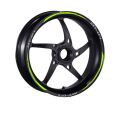Yamaha Florasan Sarı Mt-07 Uyumlu 1 Set Jant Şeridi