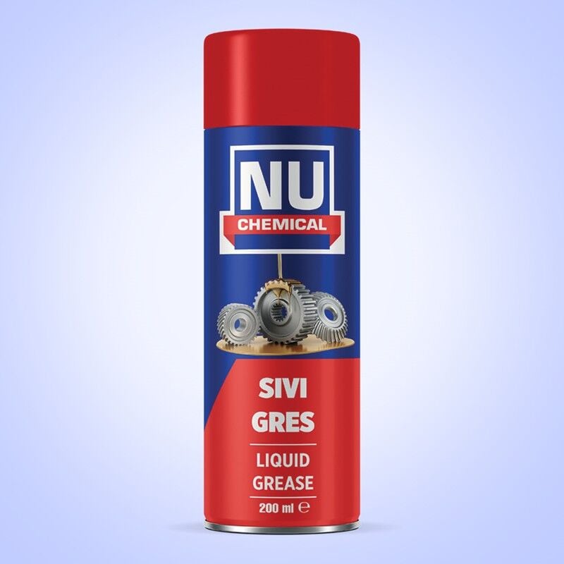 Zıncır Spreyı Sıvı Gres 200Ml