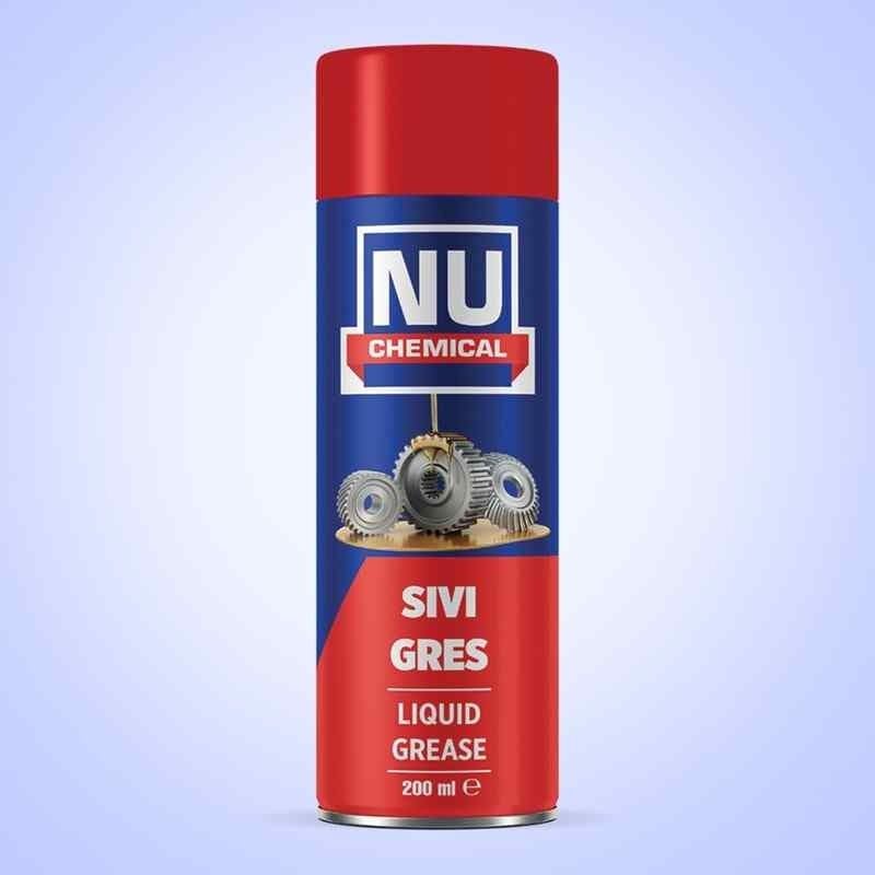 Zıncır Spreyı Sıvı Gres 200Ml