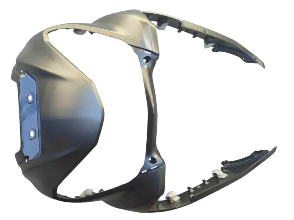 Rks Newlight 125 Ön Alt Panel Gri