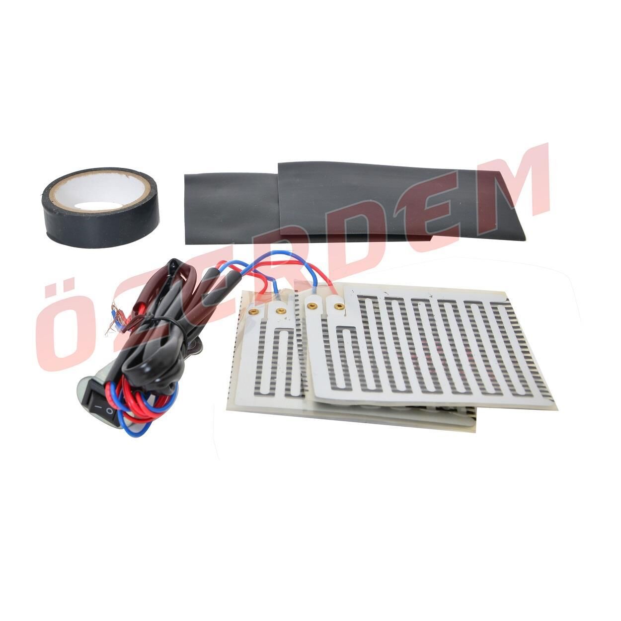Sarmalı Isıtmalı Elcik Set