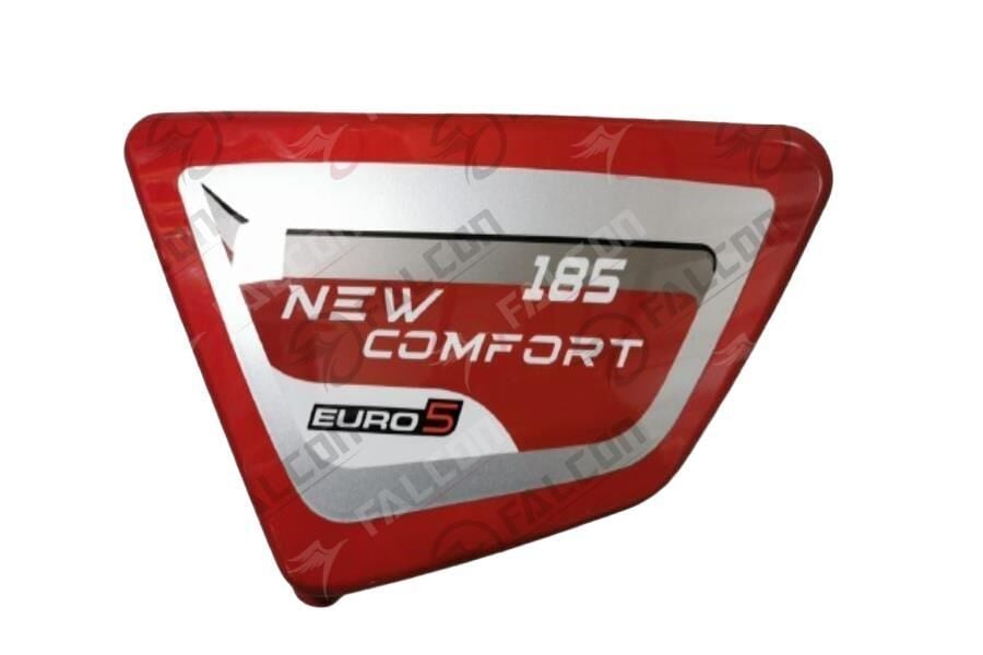 Falcon Yan Kapak Sol Kırmızı-New Comfort