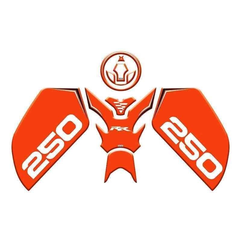 Voge 250Rr 2024-2026 Tank Pad Set 001